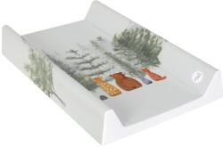 CEBA BABY Saltea de schimbat 2-fețe moale (50x70) Basic Forest Companions (AGSAGS-102-000-838) Saltea de infasat