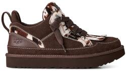 UGG M Lowmel Western sneakers pentru bărbați din piele întoarsă 9BY2-OBMYTN_89X
