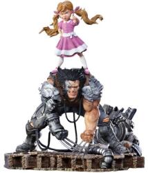 Iron Studios X-Men - Albert și Elsie-Dee Statuie Art Scale 1/10 (MARCAS55821-10) Figurina
