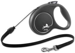 flexi Leash Flexi Black Design cablu M negru 5m (194-9021) - raijucarii