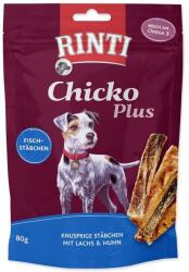 RINTI Chicko Plus delicatesa de somon si pui 80g (394-91425)