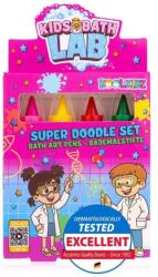 Accentra Gmbh A Co Kg ACCENTRA Creioane de baie KOOLKIDZ în cutie cadou Măr 4 culori x 5g (SG6062968)