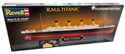 Revell Plastic ModelKit navă 05243 - Titanic (Platinum Edition) (1: 400) (18-05243)