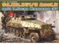 Dragon Kit model militar 6516 - Sd. Kfz. 251/9 Ausf. D mit KANONE 37 (1: 35) (34-6516)
