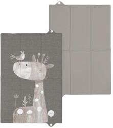 CEBA BABY Salteluță de schimbat scutece de călătorie (60x40) Basic Friendly Giraffe (AGSAGS-305-000-836) Saltea de infasat