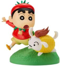 BANDAI Crayon Shinchan - Vignette Figurină Costum de legume (BP29160P) Figurina