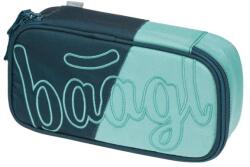 Baagl BAAGL Penar școlar etui Petrol GRS (A-36061) Penar