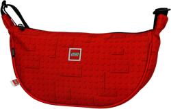 LEGO BAGS LEGO Brick Dots Red - geantă crossbody mare (SL20373-2611)