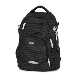 KARTON P+P Rucsac școlar OXY Ombre black (6-80626)