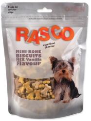 Rasco Deliciu Rasco mini biscuiți oase mix aromă de vanilie 2cm 250g (4904-65374)