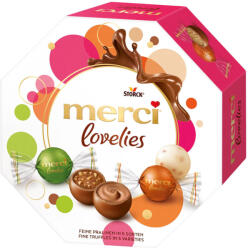 merci lovelies töltött csokoládé válogatás - 185g