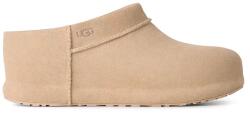 UGG papuci de casă pentru femei din piele întoarsă W Enwrap Clog 9BY2-KLDZSM_08X