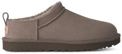 UGG papuci de casă pentru femei din piele întoarsă W Classic Micro 9BY2-KLDZTD_98X