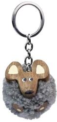 2Kids Toys Breloc pom pom din lemn Mouse (DD2D98048)