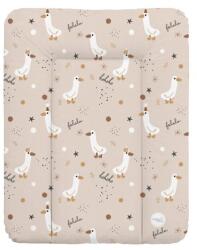 CEBA BABY Salteluță de înfășat moale mică (50x70) Basic Crazy Ducks (AGSAGS-143-000-832) Saltea de infasat