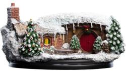 Weta Workshop The Hobbit - Hobbitul 35 Bagshot Row Christmas Environment (871003020) Figurina