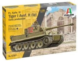 Italeri Model Kit tank 6767 - Pz. Kpfw. VI Tiger I Ausf. E/H1 (1: 35) (33-6767)