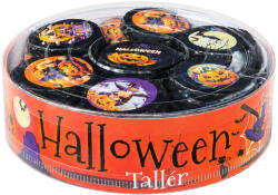  Halloween tejcsokoládés tallér - 16 g