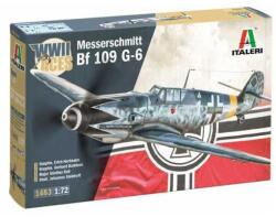 Italeri Kit model avion 1483 - Bf 109 G-2/G-6 Aces (1: 72) (33-1483)