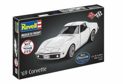 Revell Kit de pornire auto 77684 - Corvette C3 (1: 32) (18-77684)
