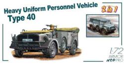 Dragon Model Kit militar 7379 - VEHICUL DE PERSONAL GREU TIP 40 (1: 72) (34-7379)