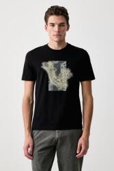 BOSS Orange tricou pentru bărbați din bumbac Te_Momentum 9BY2-TSMZ6G_99X (50571887)