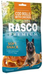 Rasco Cod delicios Rasco Premium invelit in pui, rulouri 80g (1704-17070)
