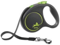 flexi Leash Flexi Black Bandă de design S verde 5m (194-9023) - raijucarii