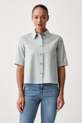 Benetton cămașă pentru femei din bumbac PPYA-KDD0D6_05A (5Q6SDQ07O)