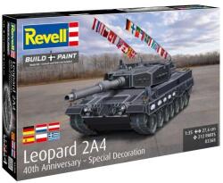 Revell Plastic ModelKit tank 03368 - Leopard 2A4 - Decorațiune Specială 40 de Ani (1: 35) (18-03368)