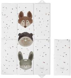 CEBA BABY Salteluță de schimbat scutece de călătorie (60x40) Basic Cute Animals (AGSAGS-305-000-839) Saltea de infasat