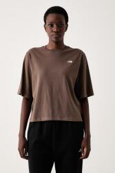 The North Face tricou pentru femei din bumbac Essential 9BY2-TSDZCR_88X (NF0A8H711OI1)