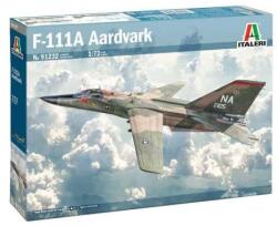 Italeri Model Kit avion 91232 - F-111 Aardvark (1: 72) (33-91232)