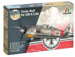 Italeri Kit model avion 1490 - Focke-Wulf Fw 190 A-8/F Aces (1: 72) (33-1490)