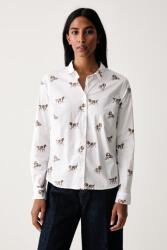 Barbour cămașă pentru femei din bumbac cu elastan BRAMBLES 9BYA-KDD0B4_00A (LSH1644)