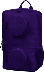 LEGO® Brick 1x2 rucsac - violet închis (SL20204B-0268)