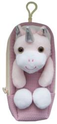 KARTON P+P Etui pentru copii din pluș Unicorn (6-65226) Penar