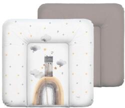 CEBA BABY Salteluță de schimb moale medie (75x72) Basic Rainbow Home (AGSAGS-144-000-816) Saltea de infasat