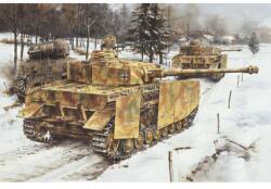Dragon Model Kit tanc 6556 - Pz. Kpfw. IV Ausf. J PRODUCȚIE MEDIE (AUGUST-SEPTEMBRIE 1944) (SMART KIT) (34-6556)
