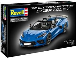 Revell Plastic ModelKit auto 07750 - Corvette C8 Cabriolet (1: 25) (18-07750)