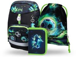 Baagl BAAGL SET 3 Airy Plus Fotbal: rucsac, penar, saculet (A-36090)