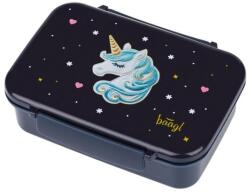 Baagl BAAGL Cutie pentru prânz cu compartimente Unicorn Gold (A-36213)