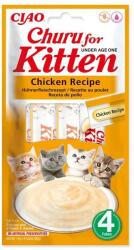 CHURU Deliciu Churu Kitten pui 4x14g (683-10692)