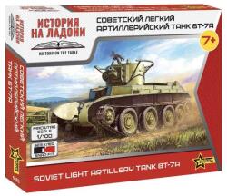 Zvezda Snap Kit militar 6283 - Tanc ușor sovietic BT-7A (1: 100) (32-6283)