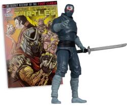 McFarlane Toys Figurină McFarlane cu comic Teenage Mutant Ninja Turtles Foot Soldier 5in Action (11338) Figurina