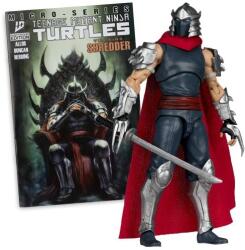 McFarlane Toys Teenage Mutant Ninja Turtles (Page Punchers) Shredder 5in Figurină de Acțiune cu Comic McFarla (11339) Figurina