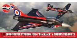 Airfix Kit clasic avion A40003 - Eurofighter Typhoon FGR. 4 (Blackjack) + Shorts Tucano T. 1 (Tw (30-A40003)