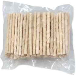 Rasco Băț de bivol Rasco alb răsucit 12, 5 cm 100 buc (4904-69603)