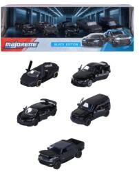 MAJORETTE Set cadou Black Edition 5 buc (MJ 2005000)