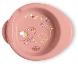 Chicco Farfurie antiderapantă care menține mâncarea caldă roz 6m+ (AGS16000.15) Set pentru masa bebelusi